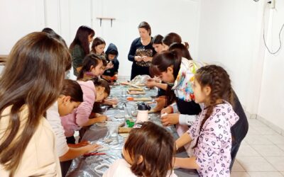 Con juegos, actividades recreativas y mucha diversión, niños y niñas celebraron su día en Villa del Rosario