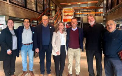Vanina Perini participó del encuentro de autoridades de la Cuenca del Río Uruguay