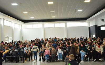 Se realizaron los festejos por el Día del Niño en Santa Ana