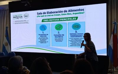 Villa del Rosario presente en el I Congreso INOCUA de Entre Ríos