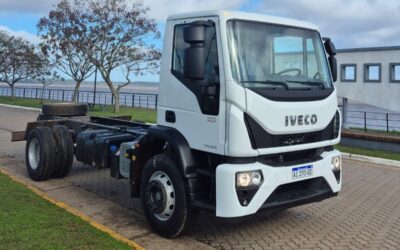 La Municipalidad de Santa Ana incorporó un nuevo camión a su parque automotor