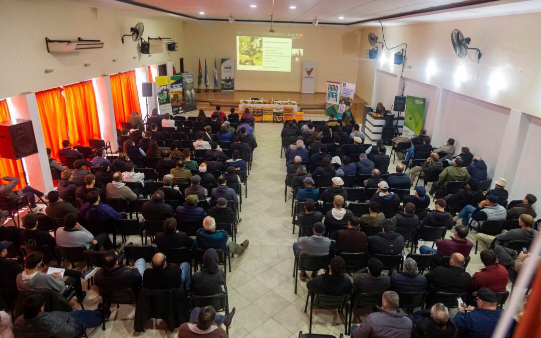 Con gran convocatoria de productores, se realizó la 20° Jornada Citrícola Regional en Villa del Rosario