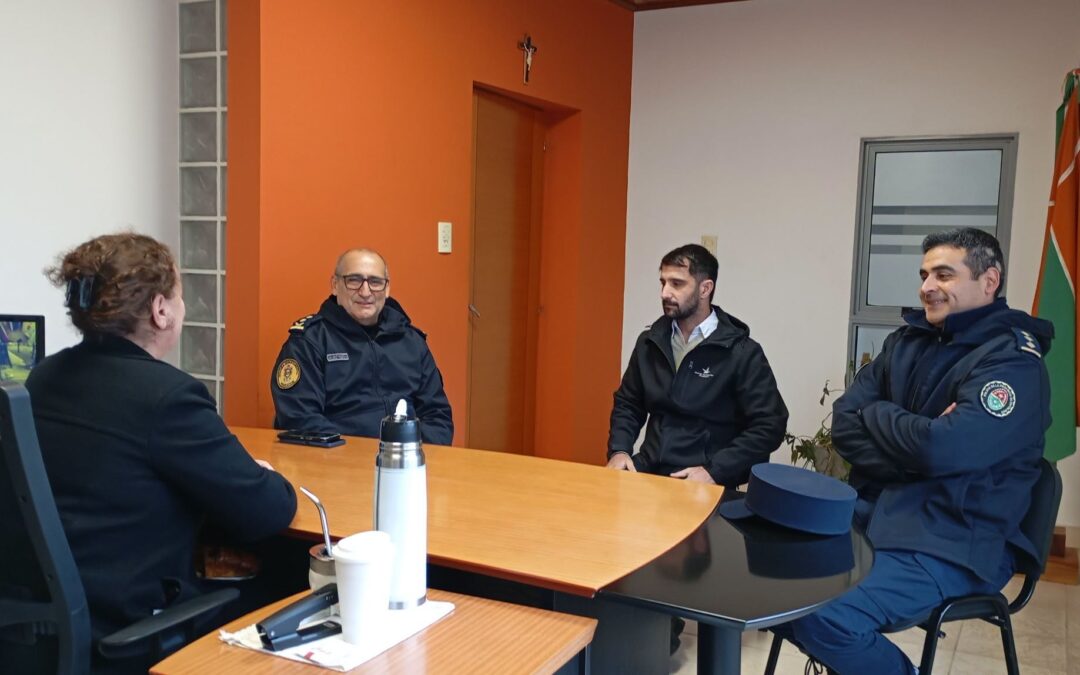El Municipio de Villa del Rosario y la Policía coordinarán acciones ante la llegada de El Niño