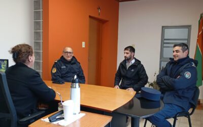 El Municipio de Villa del Rosario y la Policía coordinarán acciones ante la llegada de El Niño