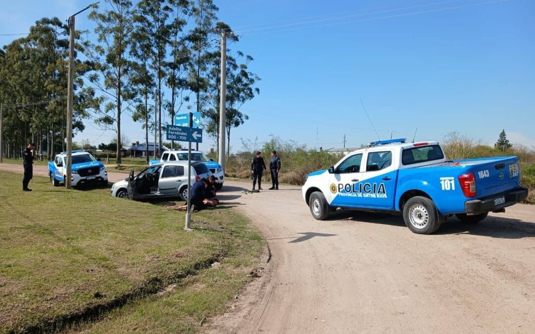 Asalto en estancia La Rosalía: Chajariense detenido en Feliciano fue hospitalizado tras ingerir envoltorios con cocaína
