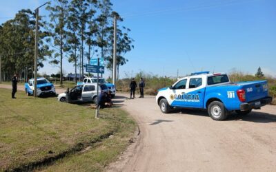 Asalto en estancia La Rosalía: Chajariense detenido en Feliciano fue hospitalizado tras ingerir envoltorios con cocaína