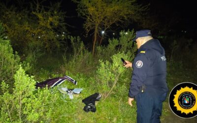 Federación: Sujeto hurtó elementos del interior de un auto y los descartó en un descampado