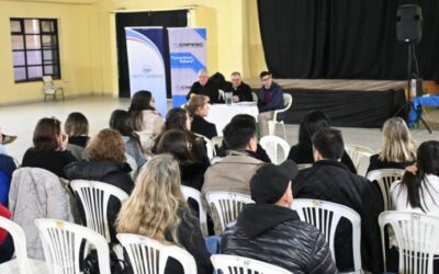 Inició en Federación el ciclo de capacitación en salud mental que lleva adelante CAFESG