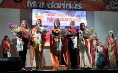 Villa del Rosario ya vive la X Fiesta Provincial de las Mandarinas