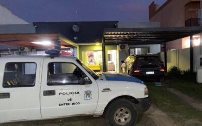 Múltiples allanamientos en Chajari y Federación por el violento asalto en Tatutí: Hay 4 detenidos