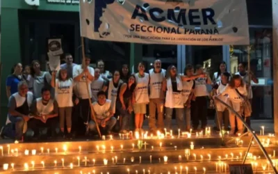 Con la convocatoria a una marcha de antorchas, se cumple la segunda jornada de paro docente