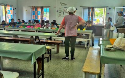 Más de 1700 adhesiones logró el amparo colectivo contra el cambio en sistema de comedores escolares