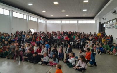 Por el mal tiempo, en Santa Ana también se cambió el lugar para celebrar el Día del Niño
