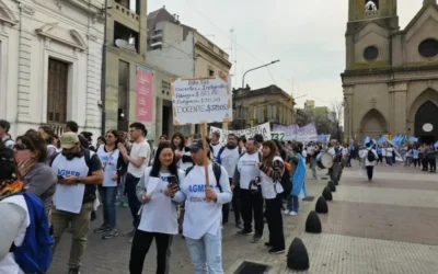AGMER reclama reapertura de la paritaria salarial: “No alcanza para comer, vestirse y pagar alquiler”