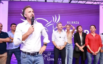 El senador libertario «entrerriano» Joaquín Benegas Lynch tiene una empresa que gestiona ventas de tierras a extranjeros