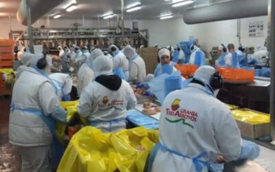 Granja Tres Arroyos confirmó el despido de 255 empleados en su planta de Concepción del Uruguay