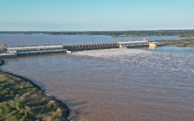 Salto Grande mantiene el embalse en 35 metros y anticipan cambios en el caudal evacuado