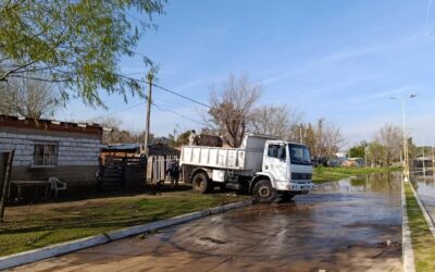 Por la crecida del río Uruguay, comenzó la evacuación de familias en Concordia