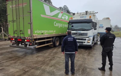 La Policía Federal secuestró mercadería de contrabando por más de $580 millones en la Autovía 14