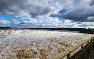 Salto Grande informó que el río Uruguay “volverá a ascender”