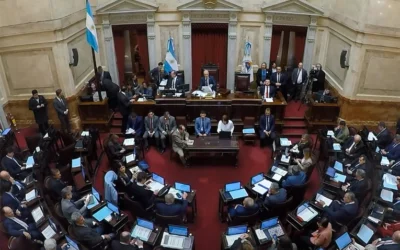 Los senadores pasarán a cobrar más de $13 millones a fin de año tras un nuevo aumento salarial