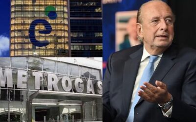 YPF vendió Metrogas a Edenor, entregándole a Manzano (dueño de Grupo América y Telefe) el negocio de la distribución del gas