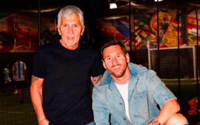 “No sé cómo seguir”, la carta de Leo Messi despidiendo a su padre