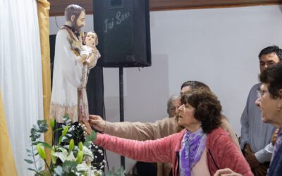 Continúa la novena patronal en Capilla San Cayetano de Villa del Rosario