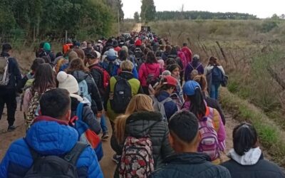 Suspendieron la tradicional peregrinación a Federación