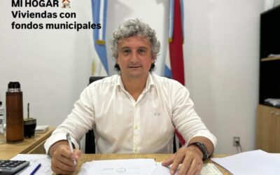 Bravo anunció un proyecto para construir viviendas con fondos municipales en Federación