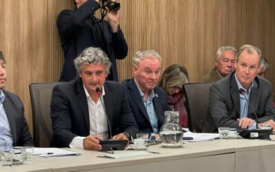 Bravo gestionó en el Congreso nacional financiamiento para reforzar la defensa costera de Federación