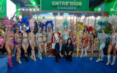 Federación mostró su propuesta turística y llevó el Carnaval Federaense a la FIT 2026