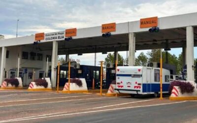 Ya rige un nuevo cuadro tarifario en los peajes de la Autovía 14: cuánto cuesta pasar por Colonia Elía, Yeruá y Piedritas