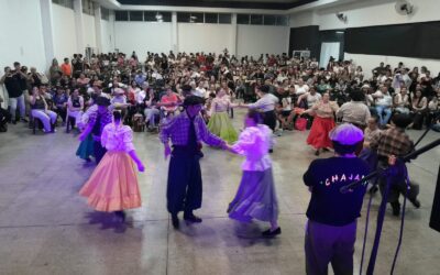 Exitoso 3° Encuentro de Bailarines Folclóricos en Santa Ana