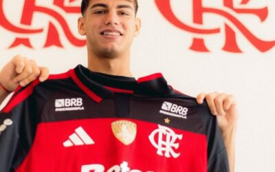 Joaquín Freitas, el joven con raíces en Mocoretá, dejó River y fue presentado como nuevo jugador de Flamengo