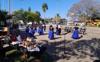 Se realizará el Tercer Encuentro de Bailarines Folclóricos en Santa Ana