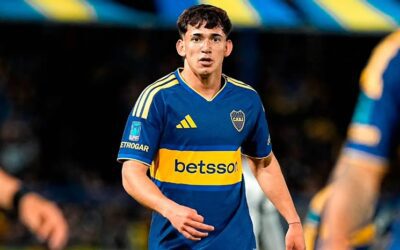 De paraje El Ombú a la Bombonera: El entrerriano Rodrigo Bacidalupe debutó en Boca en el triunfo ante Central Córdoba