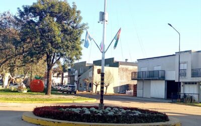 Instalaron nuevas cámaras de seguridad en Villa del Rosario
