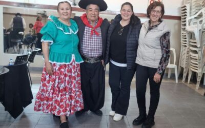 Villa del Rosario tuvo sus representantes en la instancia departamental de los Juegos Culturales de Adultos Mayores