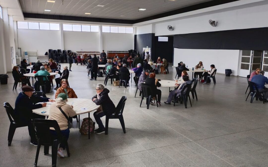 Instancia departamental: Santa Ana fue sede de los Juegos Deportivos Entrerrianos de Adultos Mayores