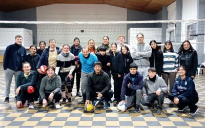 Se realizará un torneo de vóley mixto en Villa del Rosario
