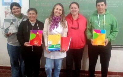 Perini entregó materiales escolares a Centro Educativo de Jóvenes y Adultos