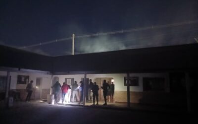 Un principio de incendio afectó a un establecimiento educativo en Feliciano