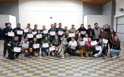 Se realizó un torneo de vóley mixto en Villa del Rosario