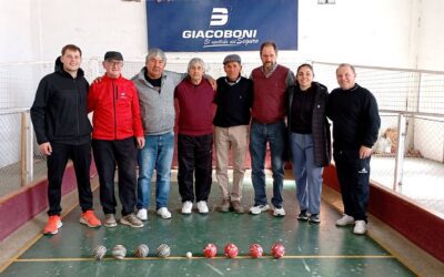 Juegos para Adultos Mayores: Villa del Rosario fue sede de las disciplinas bochas y ajedrez