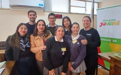 Instancia departamental: Destacada participación de estudiantes de Villa del Rosario en el Senado Juvenil