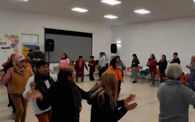Inscriben para la Colonia Recreativa de Adultos Mayores en Santa Ana