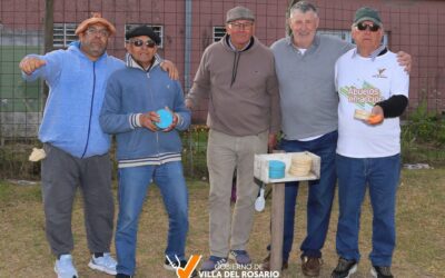 Con gran éxito, se realizó en Villa del Rosario una jornada a puro tejo