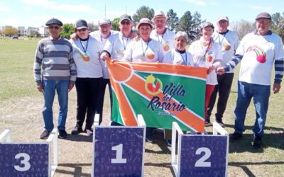 Tejo: Villa del Rosario clasificó a la instancia provincial de los Juegos Entrerrianos para Adultos Mayores