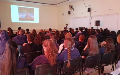 Ofrecieron en Villa del Rosario una charla sobre prevención del suicidio y cuidado de la salud mental